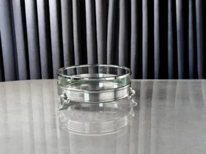25 CM ELEGANT YUVARLAK SALATA KASESİ + 25 CM ÇEMBER