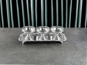 GÜL BORDÜR UZUN BATON + KISA CUP(ÜÇLÜ DONDURMALIK)
