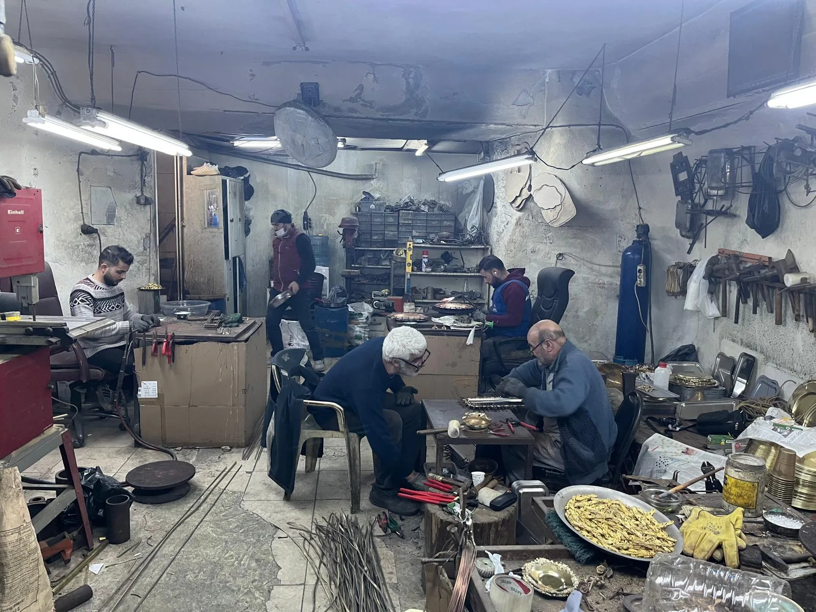 Atölye Ortamı